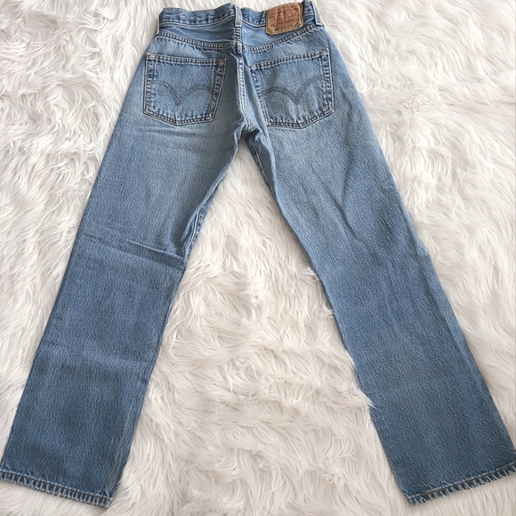 LEVI'S 501XX VINTAGE BUTTONFLY  JEANS~🎊2XHP🎊 - Picture 6 of 8